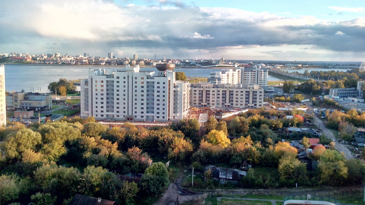 Фото вятские поляны со спутника в реальном времени